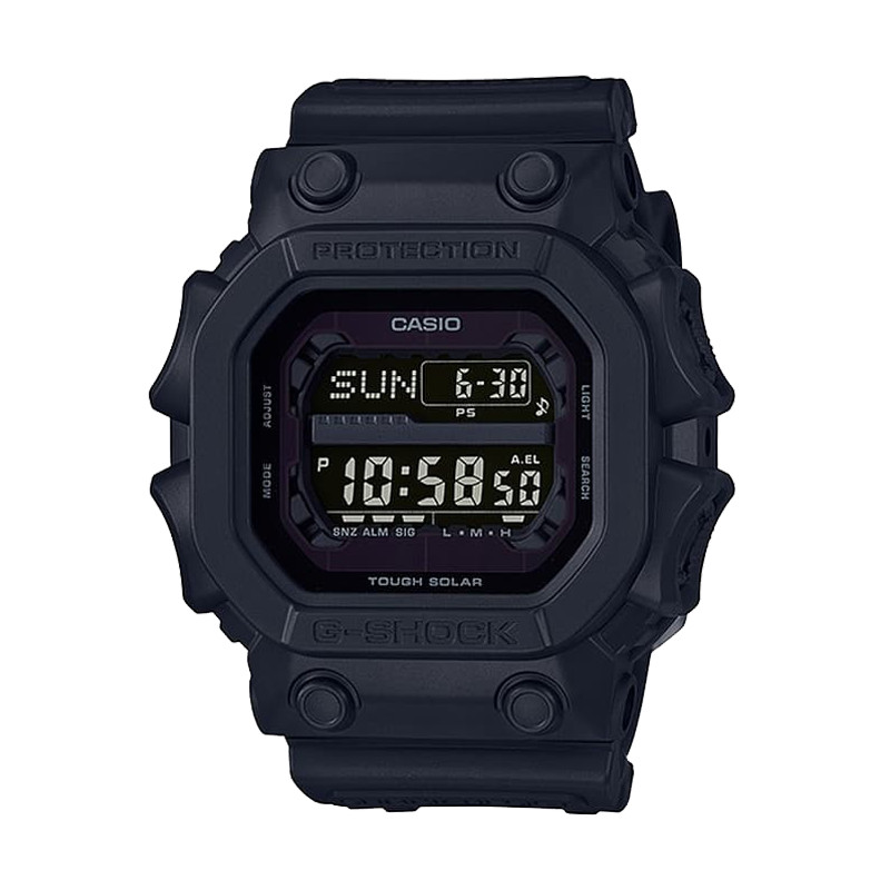 Jual Jam Tangan Training Pria Casio G-Shock Solar Powered Water Resistant 200M Darknight Black Original Gx-56Bb-1Dr - v3.ncrsport.com