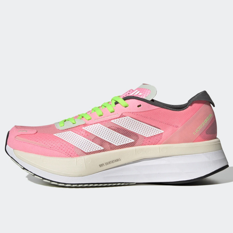 Jual Sepatu Lari Wanita Adidas Wmns Adizero Boston 11 Beam Pink Original Gx6656 - v3.ncrsport.com