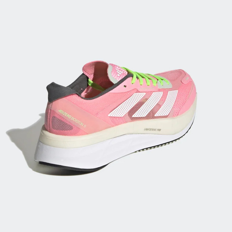 Jual Sepatu Lari Wanita Adidas Wmns Adizero Boston 11 Beam Pink Original Gx6656 - v3.ncrsport.com