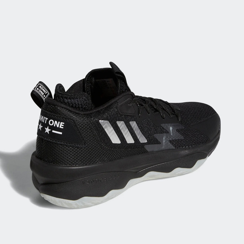 Jual Sepatu Basket Adidas Dame 8 Black Silver Original Gy6461 - v3.ncrsport.com