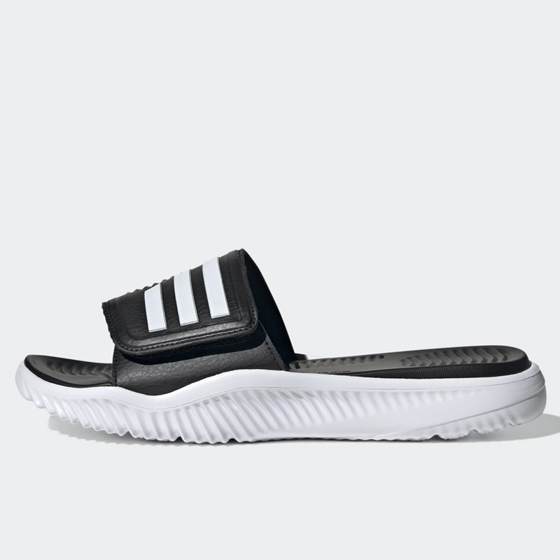 Jual Sandal Sneakers Adidas Alphabounce Slides Black White Original Gy9415 - v3.ncrsport.com