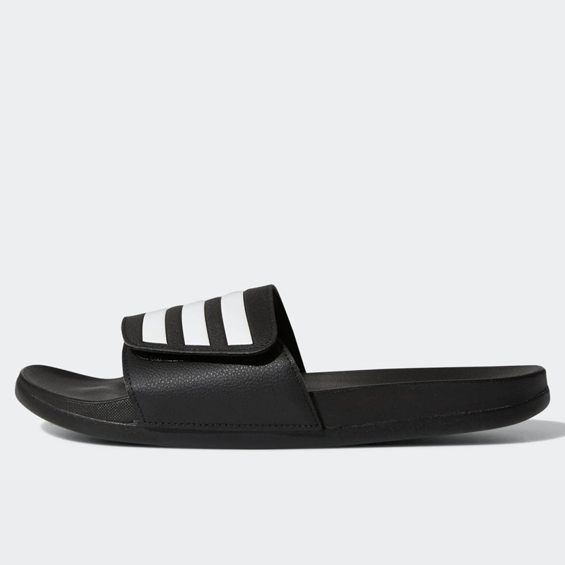 Jual Sandal Sneakers Adidas Adilette Comfort Adjustable Slides Black Original Gz8951 - v3.ncrsport.com