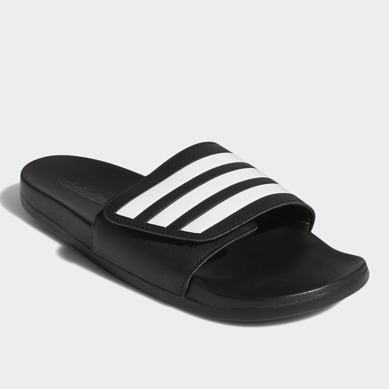 Jual Sandal Sneakers Adidas Adilette Comfort Adjustable Slides Black Original Gz8951 - v3.ncrsport.com