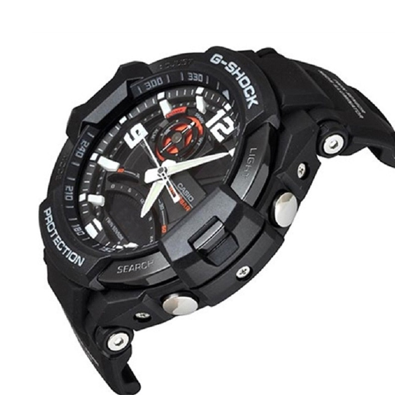 Jual Jam Tangan Sneakers Pria G-Shock Gravity Master G-Shock Aviation Black Original Ga-1000-1Adr - v3.ncrsport.com