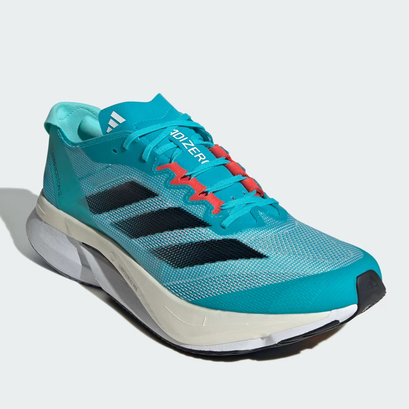 Jual Sepatu Lari Adidas Adizero Boston 12 Flash Aqua Original H03612 - v3.ncrsport.com