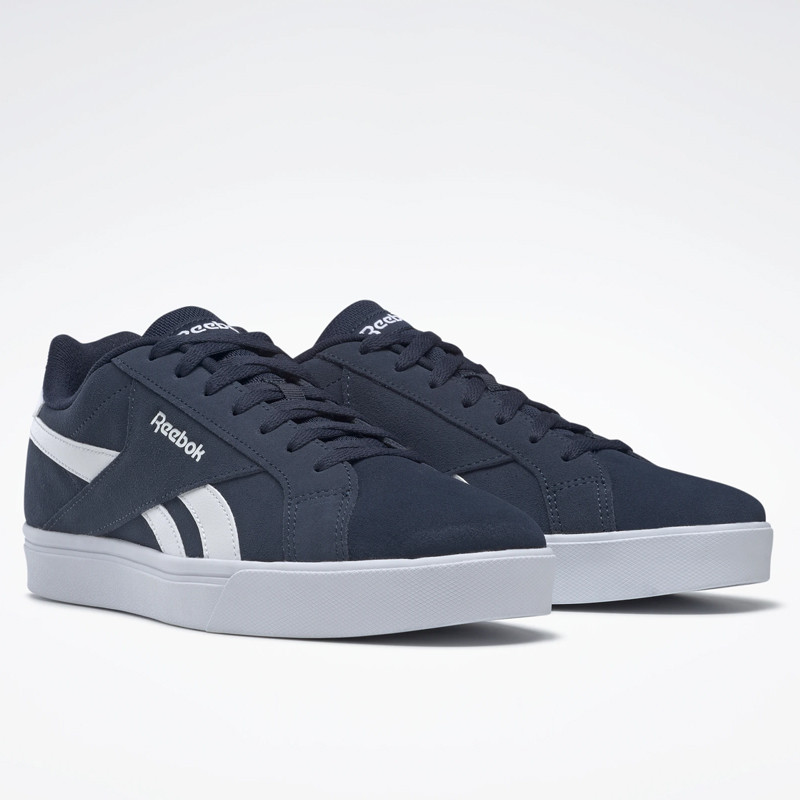 Jual Sepatu Sneakers Reebok Royal Complete 3.0 Low Navy Original H05075 - v3.ncrsport.com