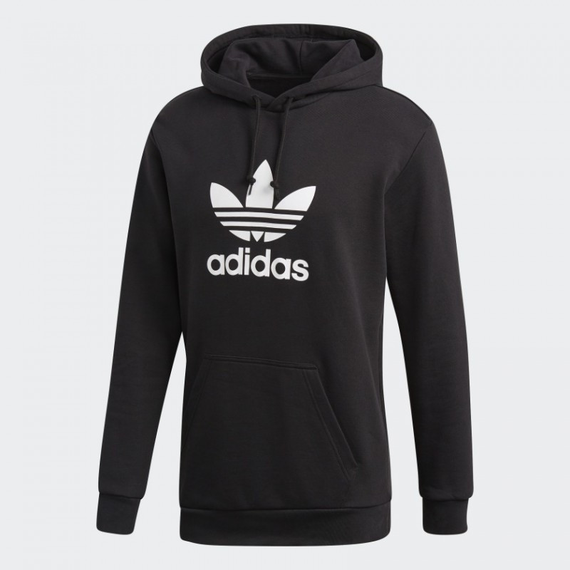 Jual Baju Sneakers Adidas Trefoil Hoodie Black Original H06667 - v3.ncrsport.com