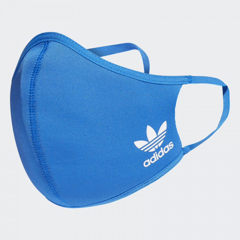 Jual Masker Sneakers Adidas Face Cover Small Blue Original H32392 - v3.ncrsport.com