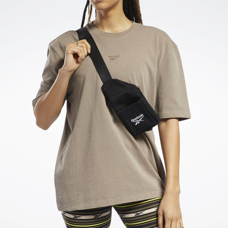 Jual Tas Sneakers Reebok Classics Foundation Small Sling Bag Black Original H36535 - v3.ncrsport.com