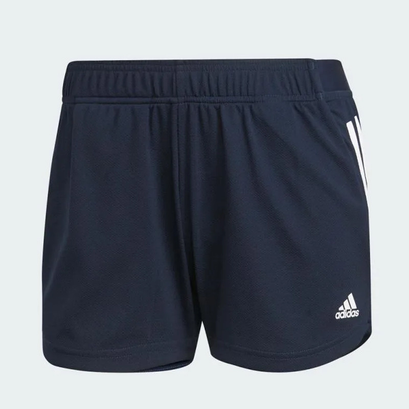 Jual Celana Training Wanita Adidas Wmns Designed To Move Knit 3-Stripes Sport Black Original H45574 - v3.ncrsport.com