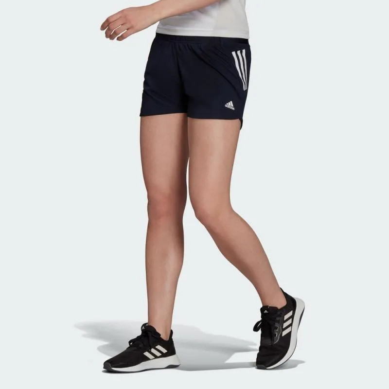 Jual Celana Training Wanita Adidas Wmns Designed To Move Knit 3-Stripes Sport Black Original H45574 - v3.ncrsport.com