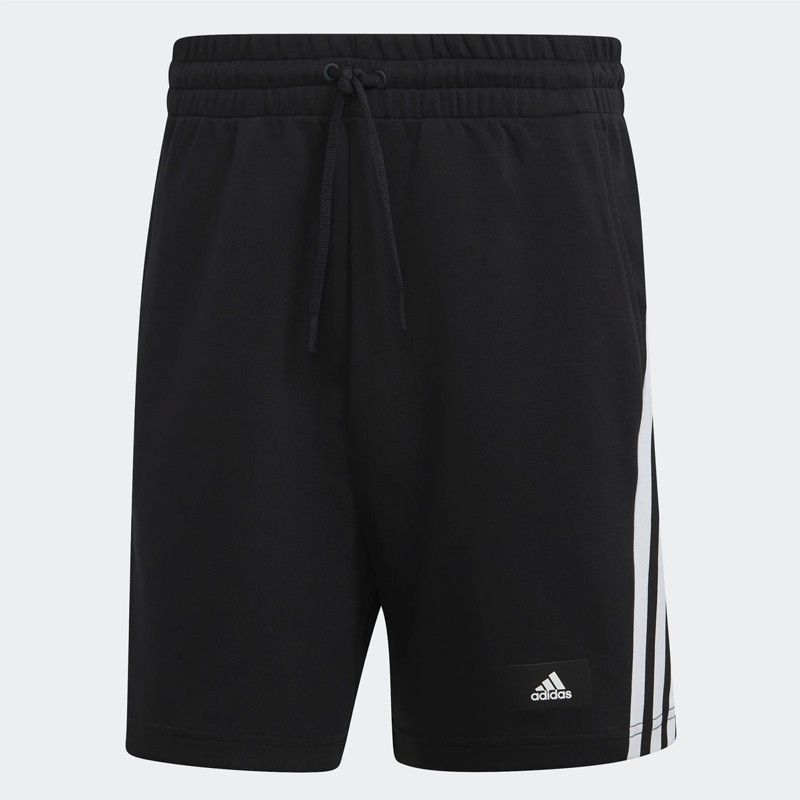 Jual Celana Training Adidas Sportswear Future Icons 3-Stripes Shorts Black Original H46515 - v3.ncrsport.com