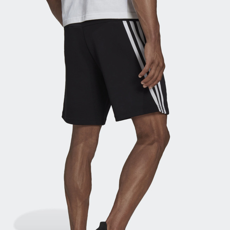 Jual Celana Training Adidas Sportswear Future Icons 3-Stripes Shorts Black Original H46515 - v3.ncrsport.com