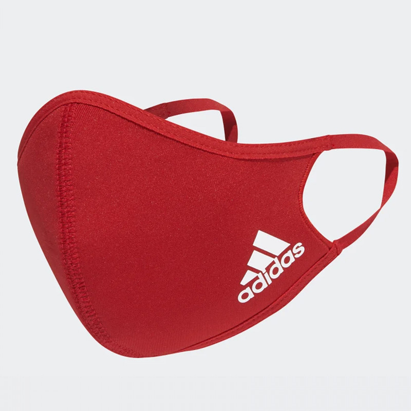 Jual Masker Sneakers Adidas Face Cover Large Power Red Original H52419 - v3.ncrsport.com