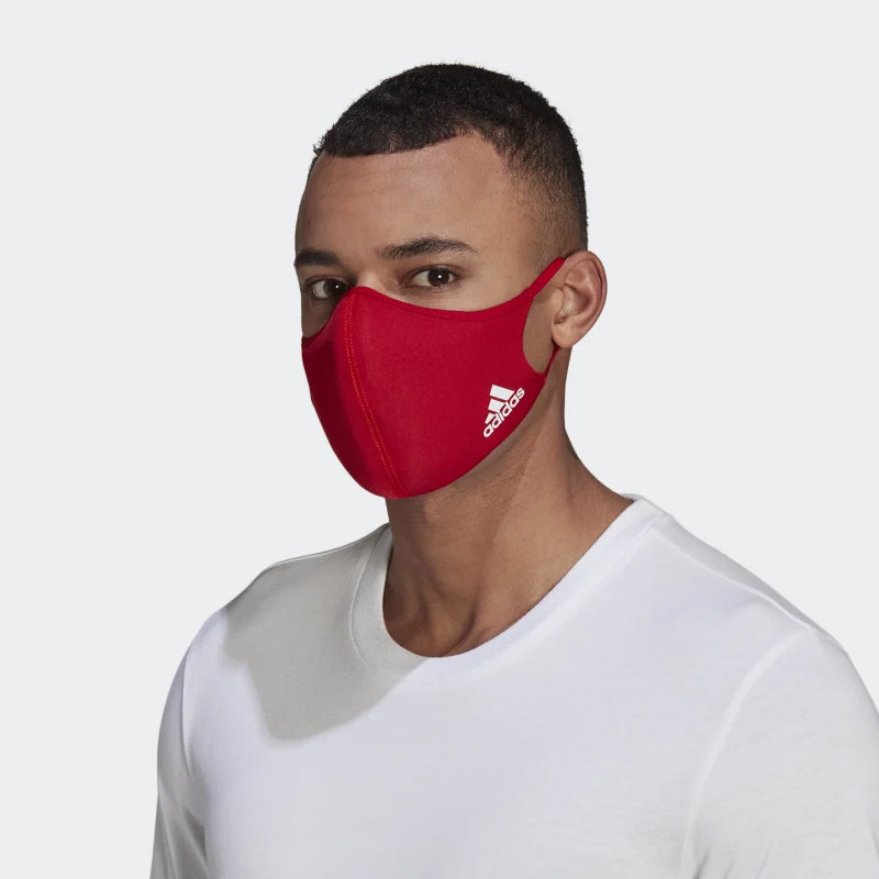 Jual Masker Sneakers Adidas Face Cover Large Power Red Original H52419 - v3.ncrsport.com