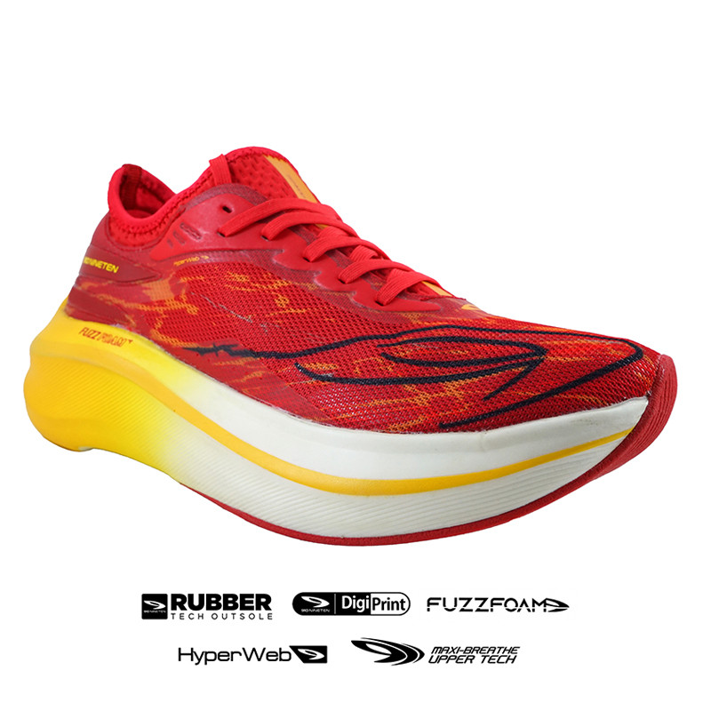 Jual Sepatu Lari Nineten Haze Veloce Merah Original Hazeveloce-Merah - v3.ncrsport.com