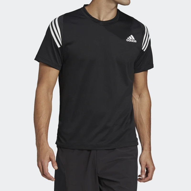 Jual Baju Training Adidas Train Icon Tee Black Original Hc2761 - v3.ncrsport.com