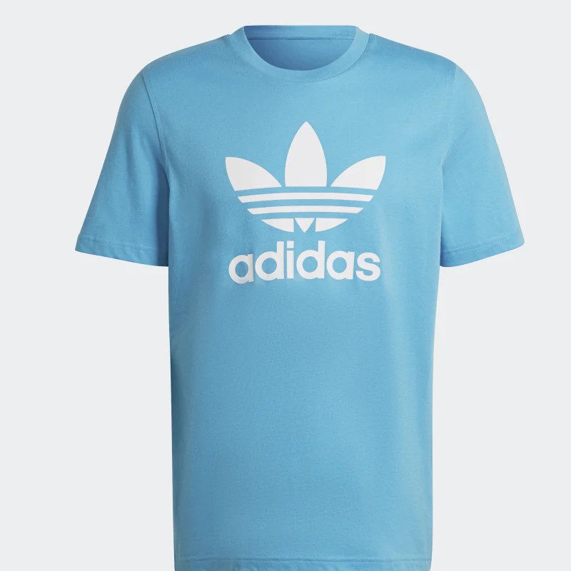 Jual Baju Sneakers Adidas Adicolor Classics Trefoil Tee Blue Original He9513 - v3.ncrsport.com