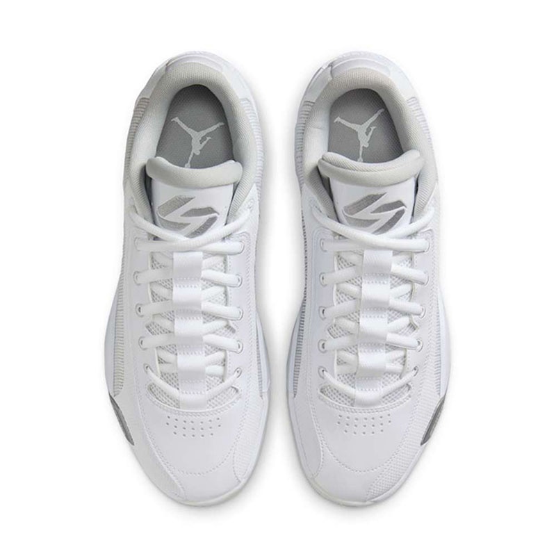 Jual Sepatu Basket Air Jordan Luka .77 Pf White Grey Fog Original Hf0819-100 - v3.ncrsport.com
