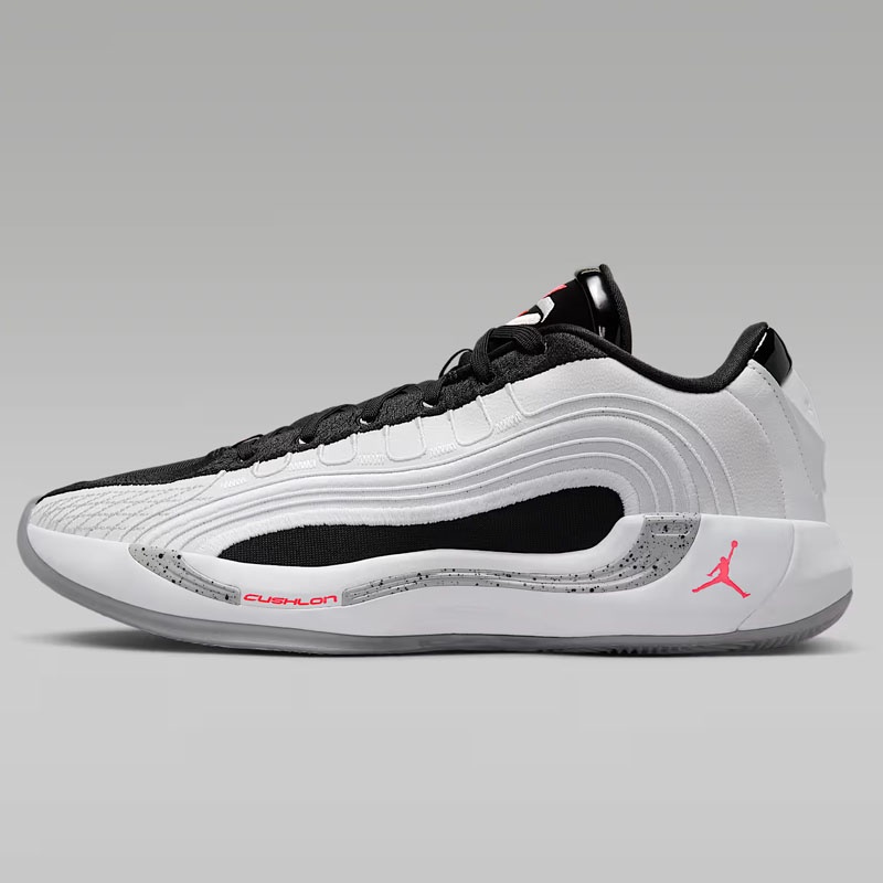 Beli Sepatu Basket Air Jordan Luka 4 Pf White - Bright Crimson-Black-Wolf Grey Original Hf0824-101