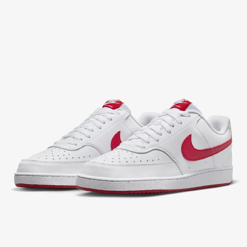 Jual Sepatu Sneakers Nike Court Vision Low Next Nature University Red Original Hf1744-101 - v3.ncrsport.com