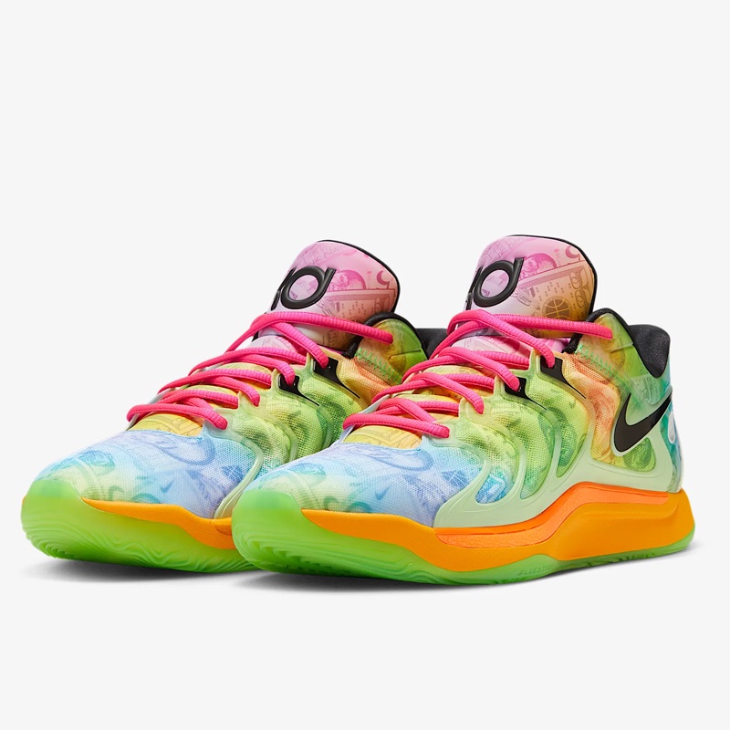 Jual Sepatu Basket Nike Kd 17 Ep All Star Weekend Multicolor Original Hf1810-700 - v3.ncrsport.com