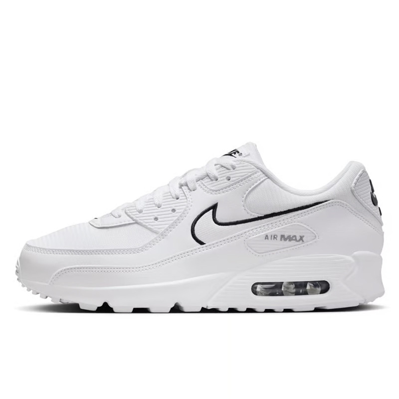 Jual Sepatu Sneakers Nike Air Max 90 White Black Original Hf3835-100 - v3.ncrsport.com