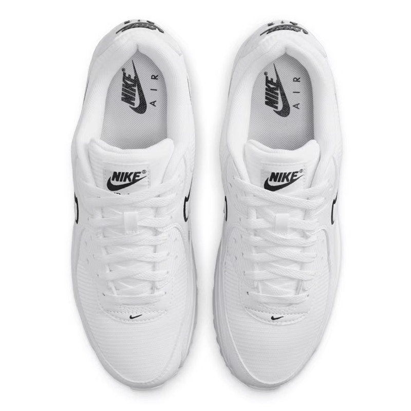 Jual Sepatu Sneakers Nike Air Max 90 White Black Original Hf3835-100 - v3.ncrsport.com