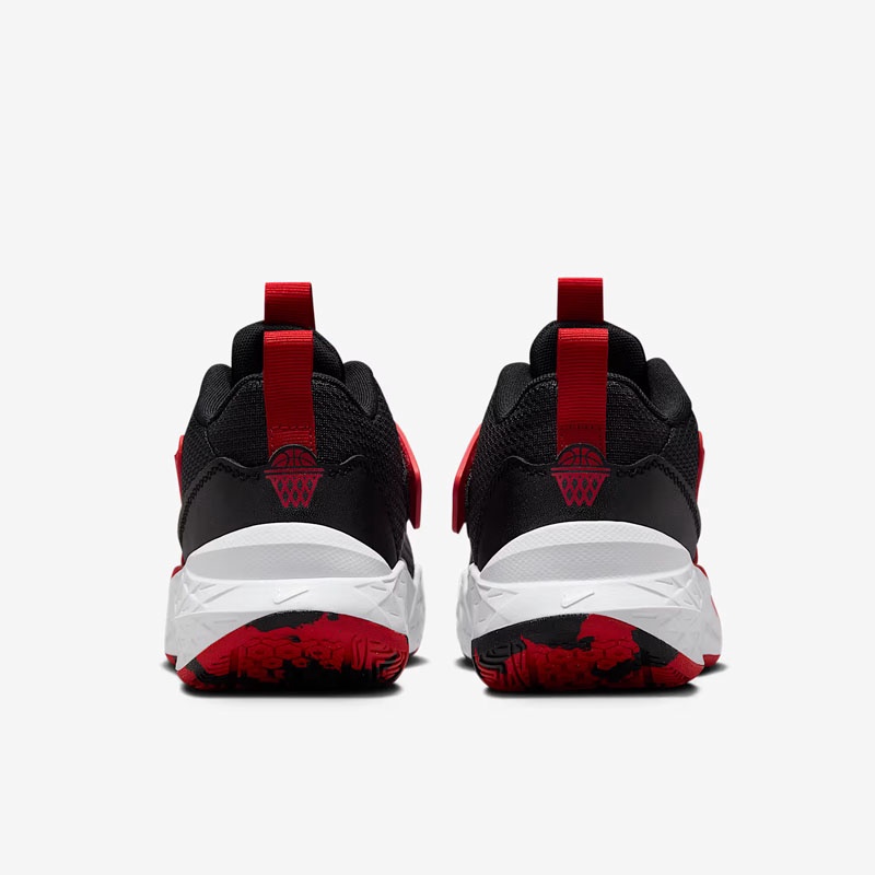 Jual Sepatu Basket Nike Team Hustle D 11 Gs Black University Red Original Hf6279-001 - v3.ncrsport.com