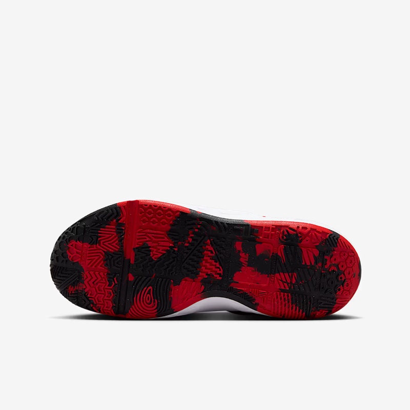Jual Sepatu Basket Nike Team Hustle D 11 Gs Black University Red Original Hf6279-001 - v3.ncrsport.com
