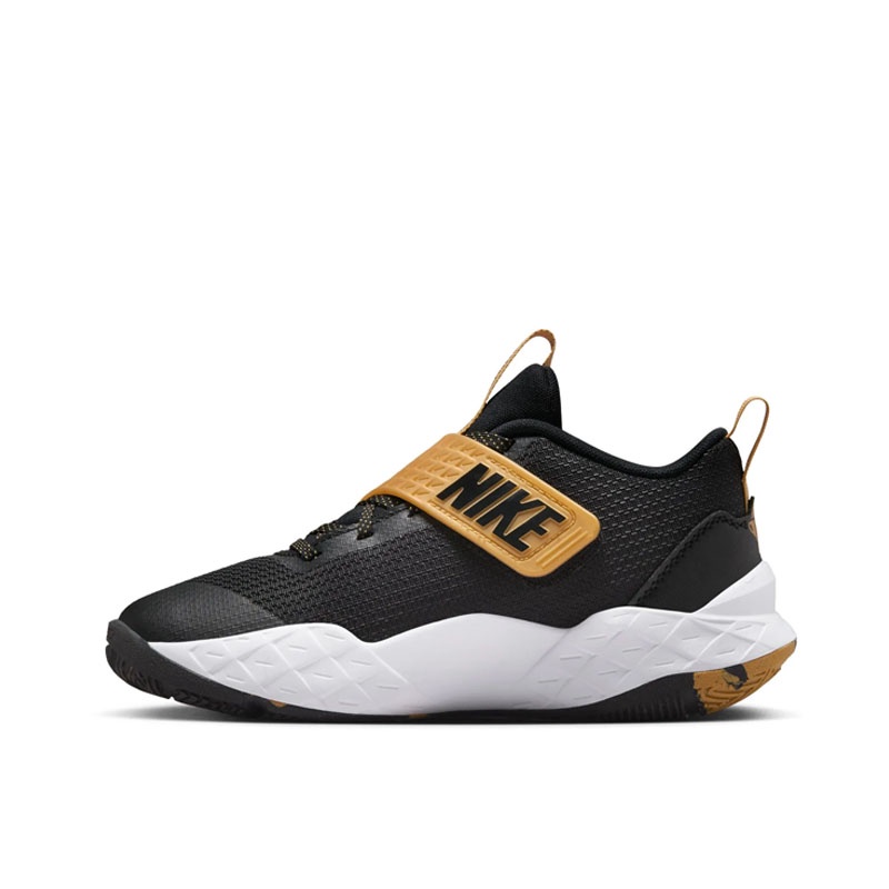 Jual Sepatu Basket Anak Nike Team Hustle D 12 (Gs) Black Gold Original Hf6279-003 - v3.ncrsport.com