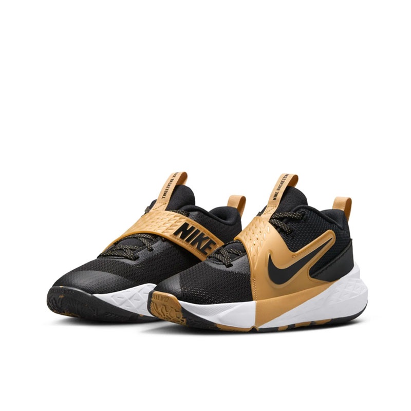 Jual Sepatu Basket Anak Nike Team Hustle D 12 (Gs) Black Gold Original Hf6279-003 - v3.ncrsport.com