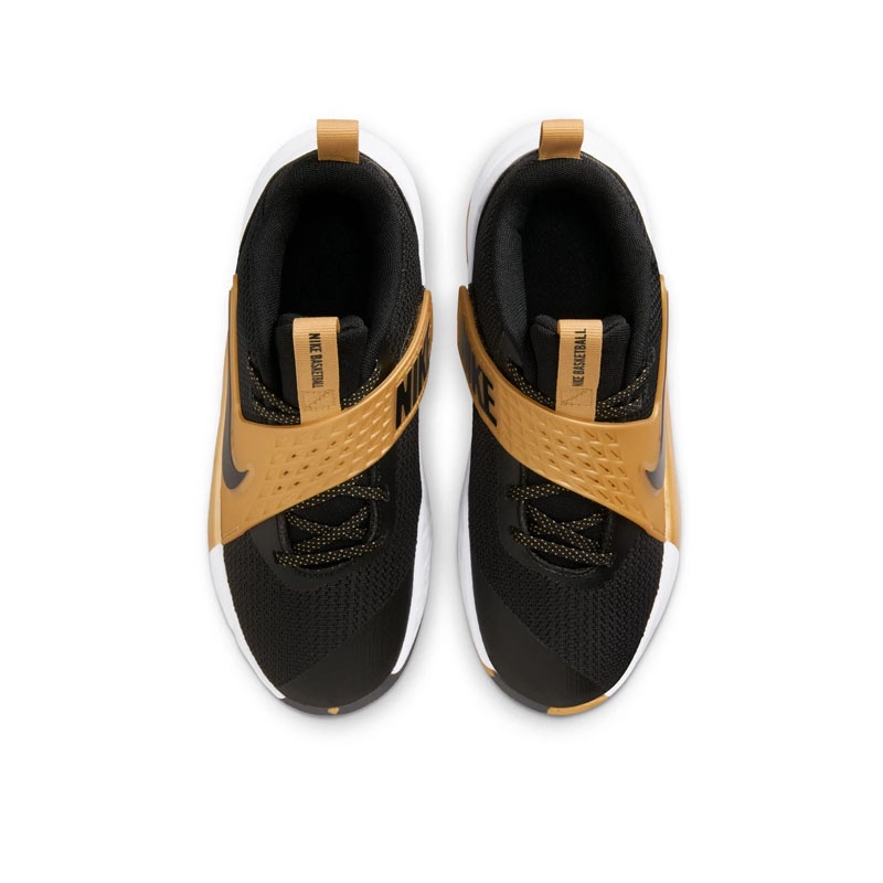 Jual Sepatu Basket Anak Nike Team Hustle D 12 (Gs) Black Gold Original Hf6279-003 - v3.ncrsport.com