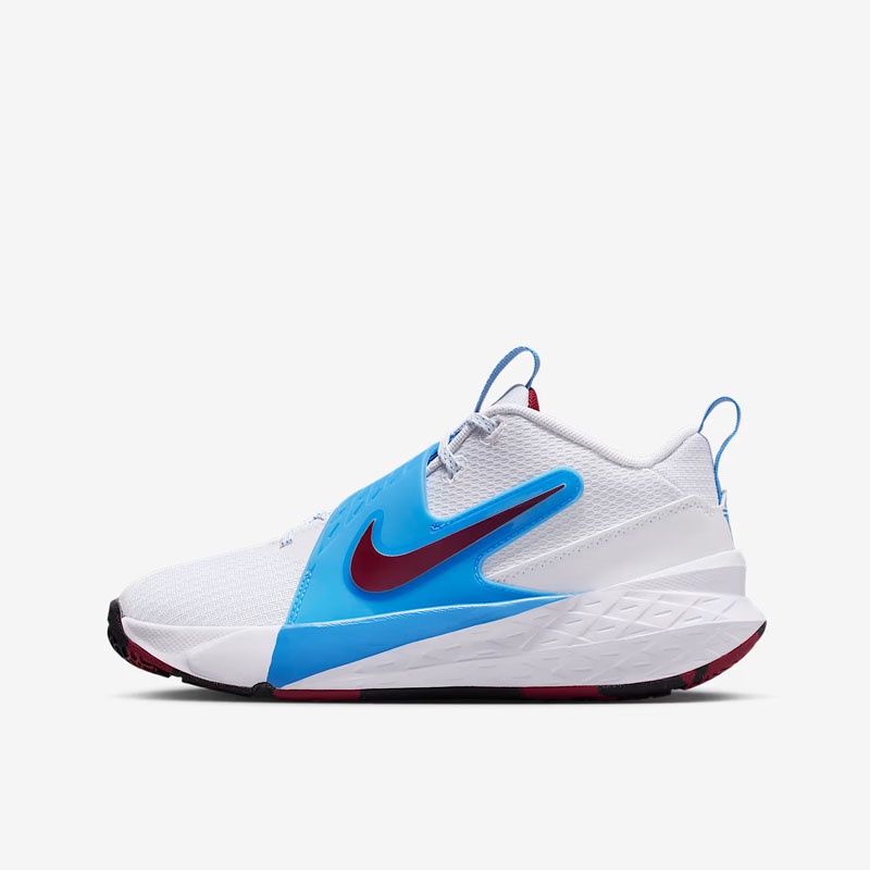 Beli Sepatu Basket Nike Team Hustle D 11 Gs University Blue Original Hf6279-102