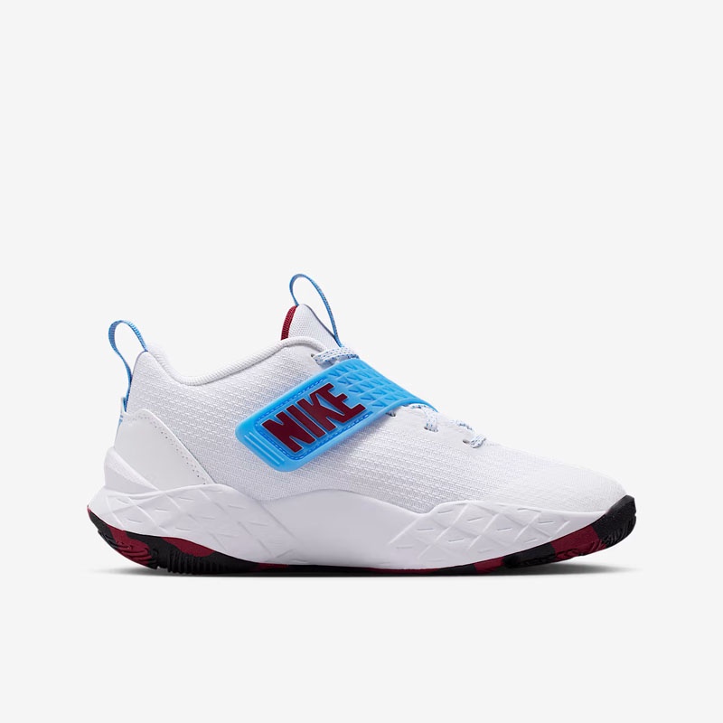 Jual Sepatu Basket Nike Team Hustle D 11 Gs University Blue Original Hf6279-102 - v3.ncrsport.com