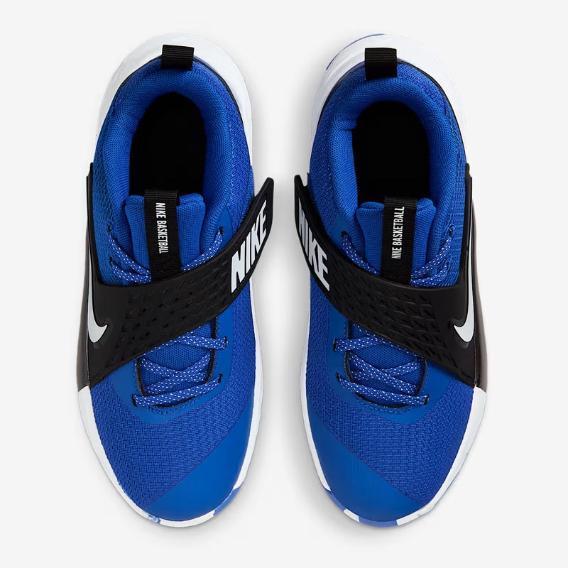 Jual Sepatu Basket Nike Team Hustle D 12 Gs Game Royal - Black - White Original Hf6279-400 - v3.ncrsport.com
