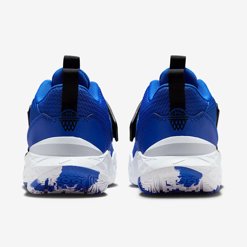 Jual Sepatu Basket Nike Team Hustle D 12 Gs Game Royal - Black - White Original Hf6279-400 - v3.ncrsport.com