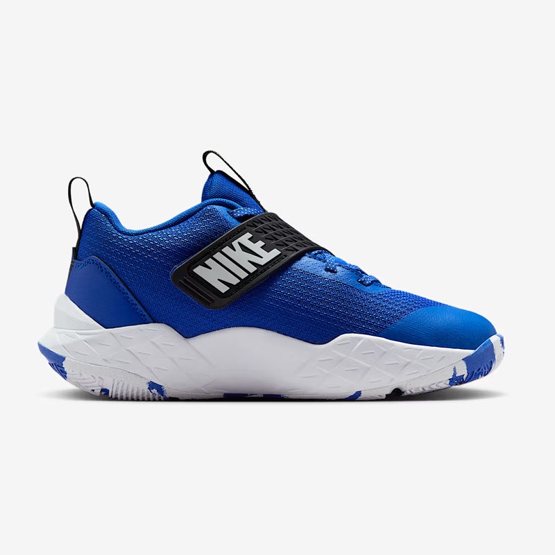 Jual Sepatu Basket Nike Team Hustle D 12 Gs Game Royal - Black - White Original Hf6279-400 - v3.ncrsport.com