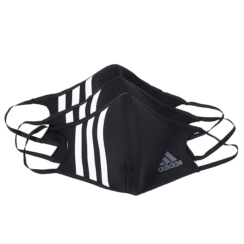 Jual Masker Sneakers Adidas Face Cover 3-Stripes Black Original Hf7045 - v3.ncrsport.com