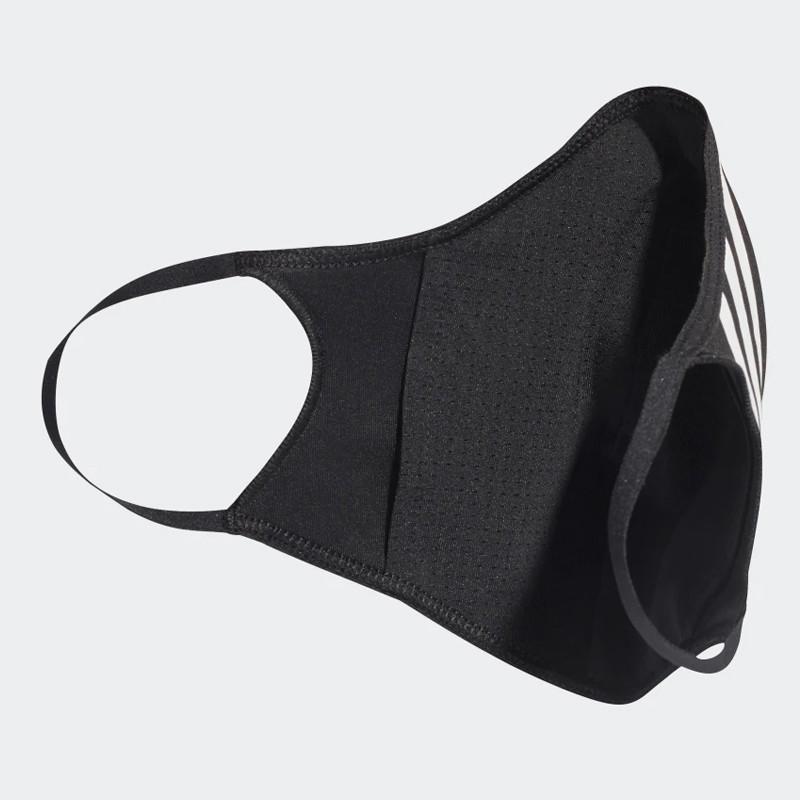 Jual Masker Sneakers Adidas Face Cover 3-Stripes Black Original Hf7045 - v3.ncrsport.com