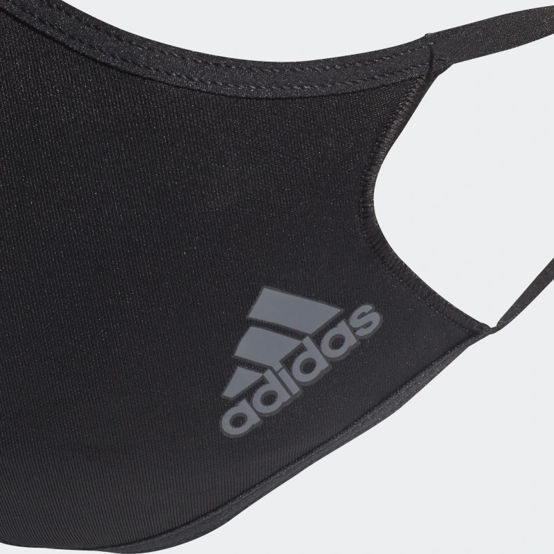 Jual Masker Sneakers Adidas Face Cover 3-Stripes Black Original Hf7045 - v3.ncrsport.com