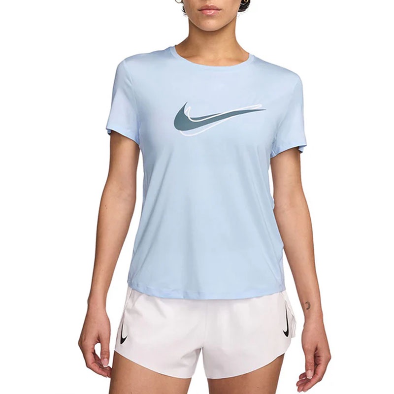 Jual Baju Lari Nike As W Nk One Swsh Hbr Df Ss Top Blue Tint Original Hj2205-423 - v3.ncrsport.com