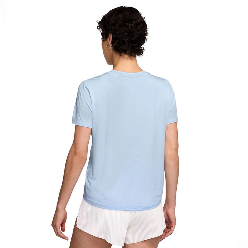 Jual Baju Lari Nike As W Nk One Swsh Hbr Df Ss Top Blue Tint Original Hj2205-423 - v3.ncrsport.com