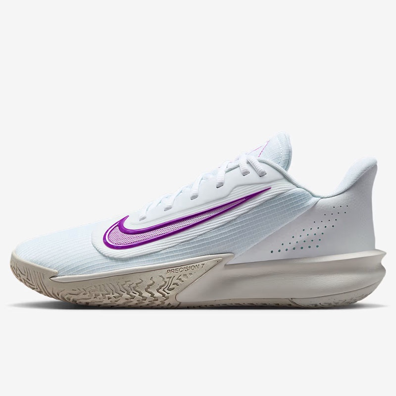 Jual Sepatu Basket Nike Precision Vii White Original Hj9153-100 - v3.ncrsport.com