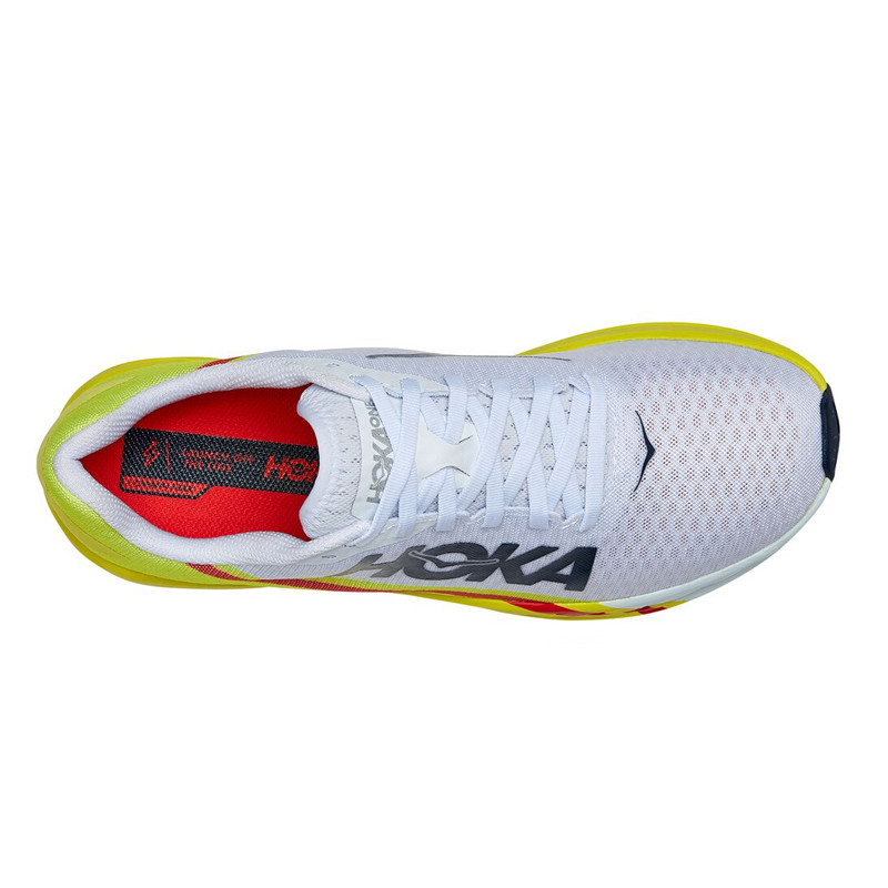 Jual Sepatu Lari Hoka One One Rocket X White Evening Primrose Original Hke1113532We - v3.ncrsport.com