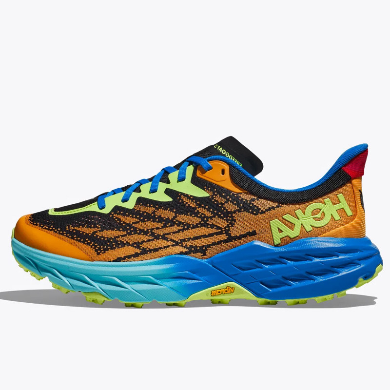 Beli Sepatu Trail Hoka One One Speedgoat 5 Diva Blue Original Hke1123157Sv