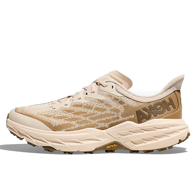 Beli Sepatu Trail Hoka One One Speedgoat 5 Vanilla Wheat Original Hke1123157Vl