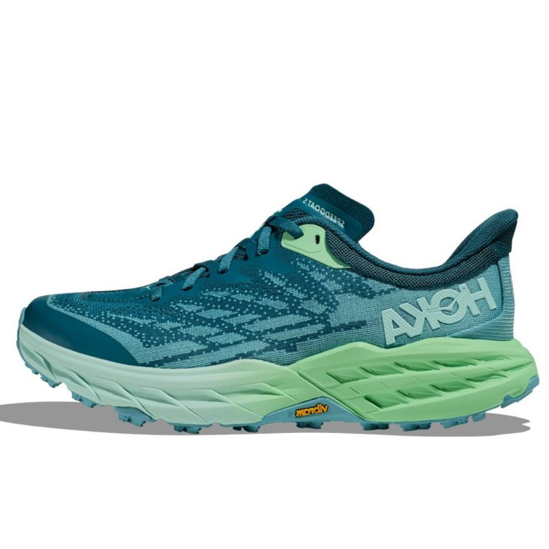 Beli Sepatu Trail Wanita Hoka One One Wmns Speedgoat 5 Deep Lagoon Original Hke1123158Do