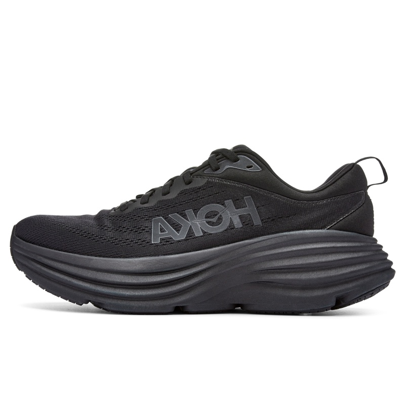 Jual Sepatu Lari Hoka One One Bondi 8 Black Original Hke1123202Bb - v3.ncrsport.com