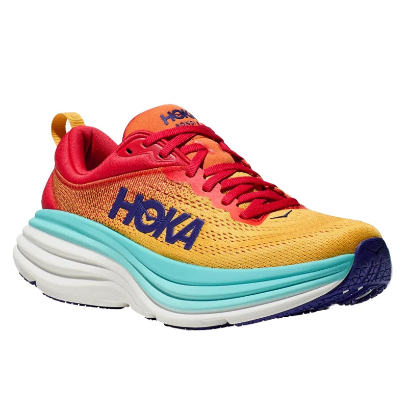 Jual Sepatu Lari Hoka One One Bondi 8 Cerise Original Hke1123202Cr - v3.ncrsport.com